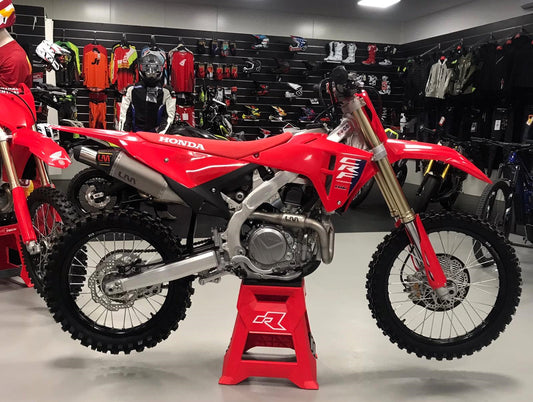 Avgasrör Honda CRF 450 2025 LM