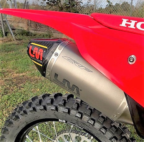 Avgasrör Honda CRF 450 2025 LM