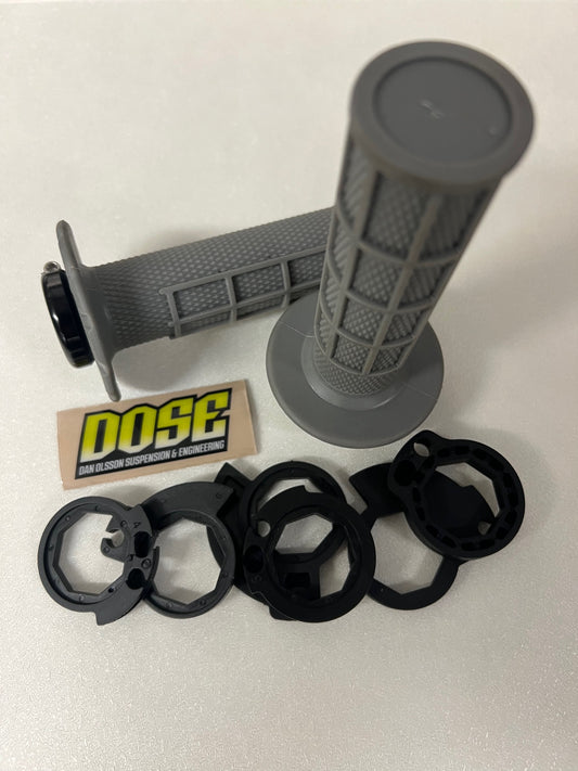 Lock-on Gummihandtag
